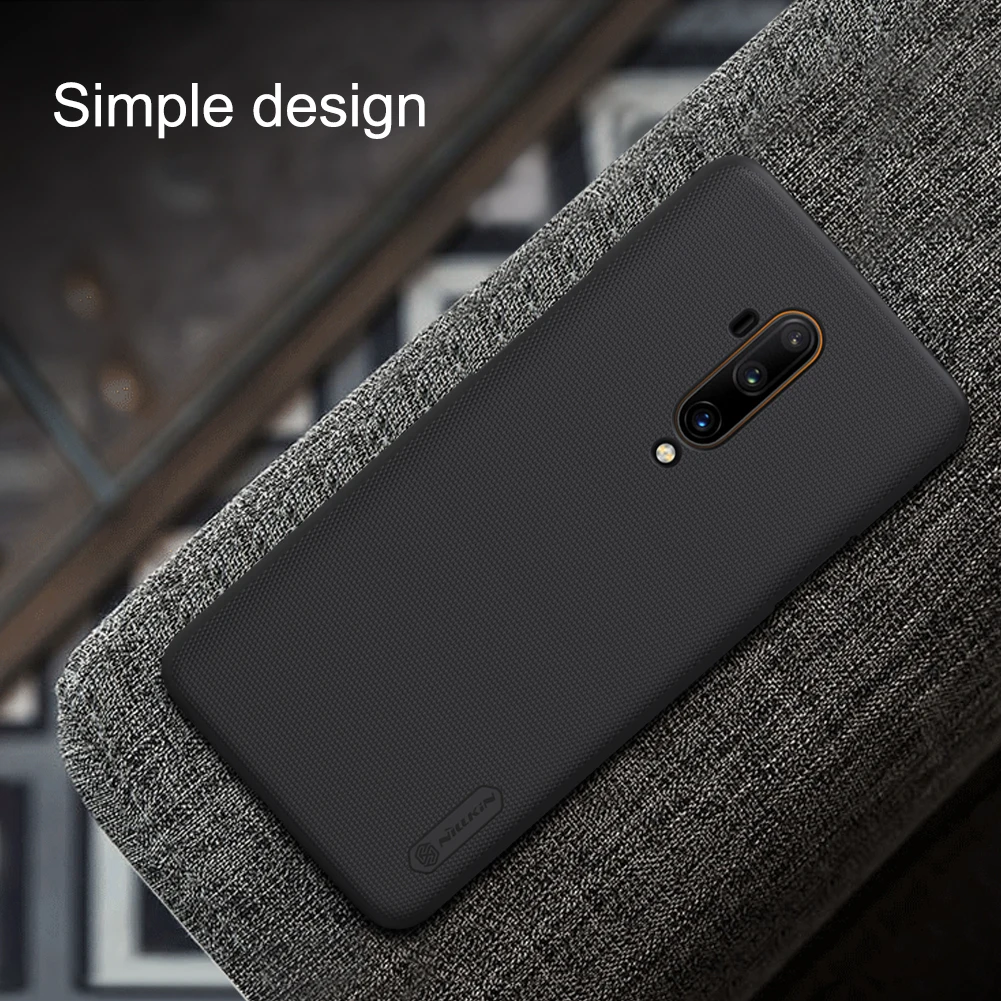 Чехол Nillkin для OnePlus 7T Pro 7 Pro 6T 6 5 T, суперматовый защитный чехол из поликарбоната для OnePlus 7T 7 Pro 6 6T 5T 5 3T Nilkin, чехол