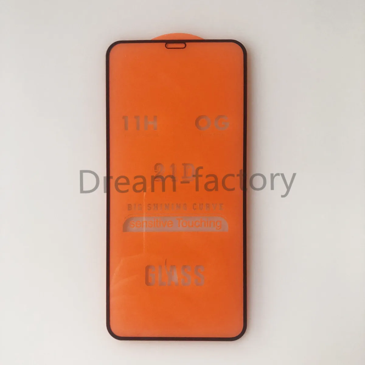 100 шт. 21D закаленное стекло для защиты экрана iPhone 12 Mini 11 Pro Max 6 6s 7 8 Plus X Xs Xr | Мобильные