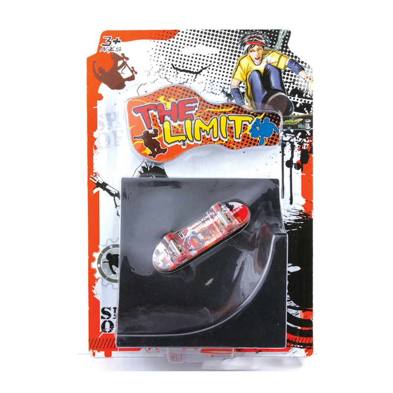 Милые мини-игрушки для скейтборда доска катания на пальцах с рампами