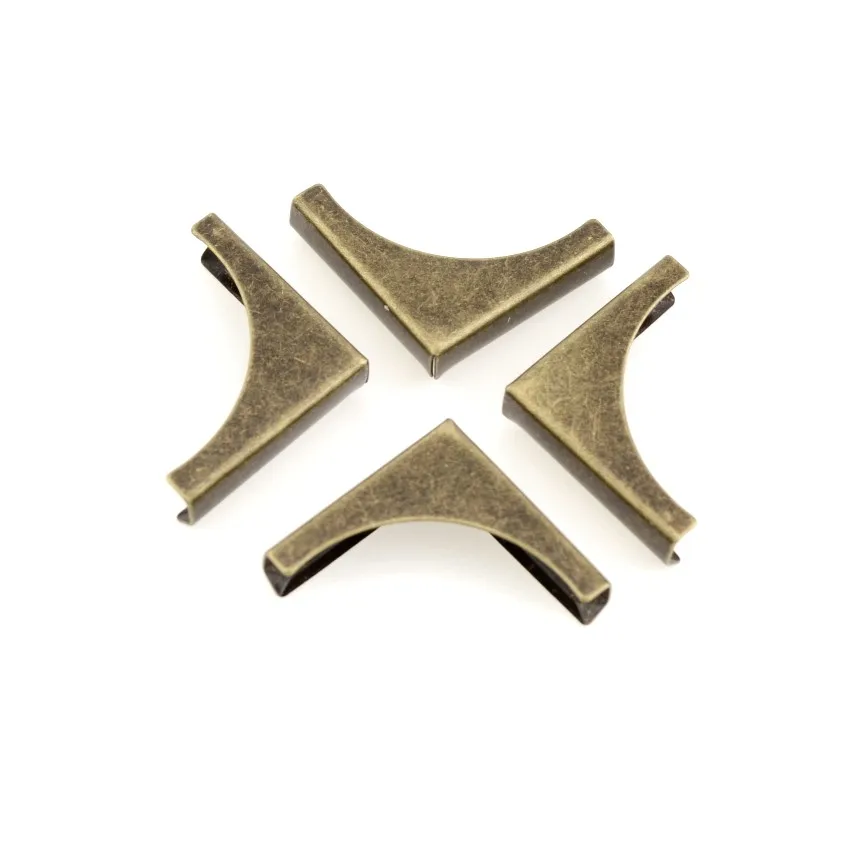 Бесплатная доставка 50 шт. античный бронзовый узор резные металлические Альбомы