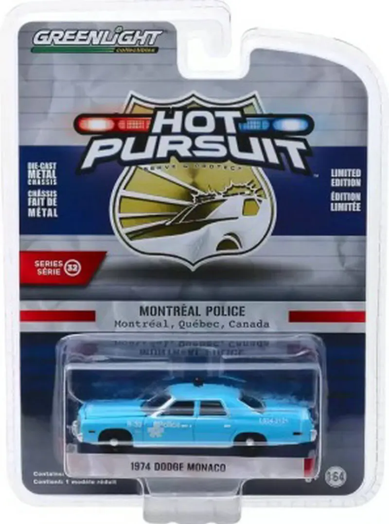 

Greenlight car 1/64 THERMAL TRACKING SERIES FORD/DODGE/CHEVYS collection version of the car model toy gift
