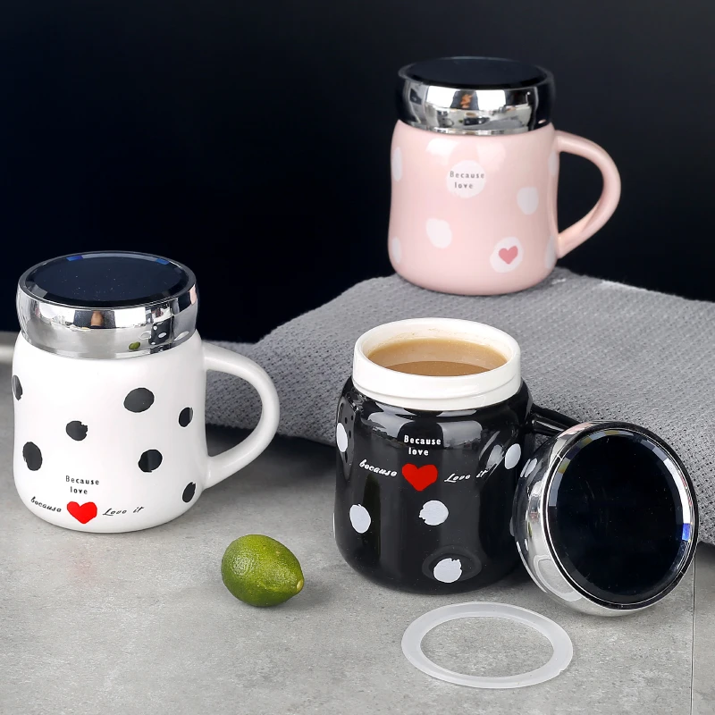 Розовая кружка из нержавеющей стали 2019 уникальная волшебная цветные фарфоровые