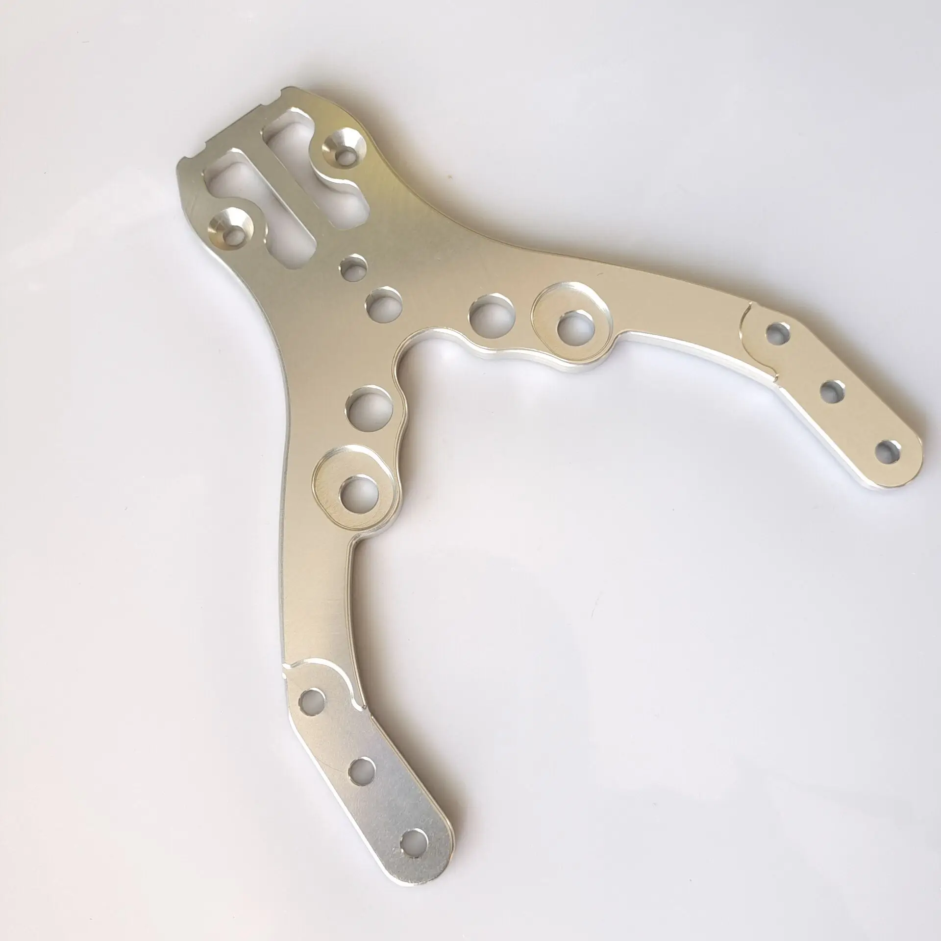 Передняя верхняя пластина baja cnc 7075 5b 5t 5sc|parts cnc|metal pantyparts of magnifying glass |