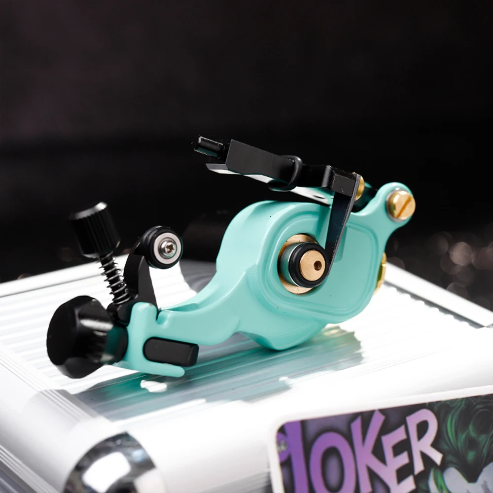 Новинка 2021 профессиональная вращающаяся машинка для татуировки проводка и