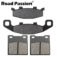 motorcycle front and rear brake pads for suzuki gs 500 gs500 1989 1990 1991 1992 1993 1994 1995