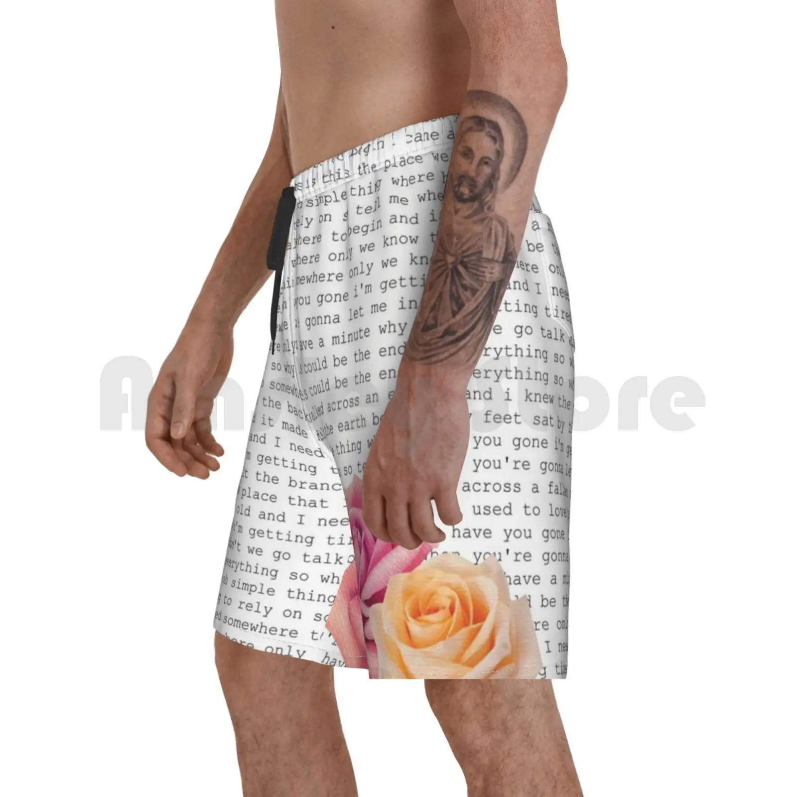 

Пляжные шорты где-то, где мы только знаем Lyric Ft. Розы где-то, где мы знакомы