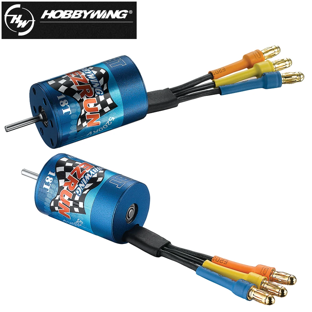 Щеточный электронный регулятор скорости Hobbywing EZRUN 18A SL 2 3S 6V/1.5A BEC бесщеточный ESC с