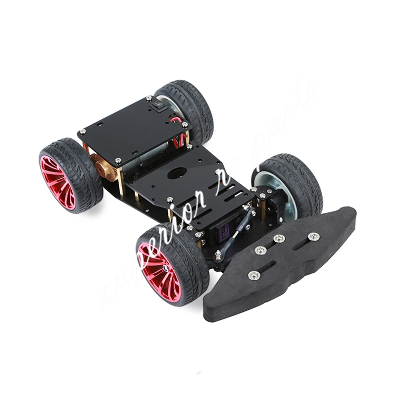4WD RC MG996R Металл Servo подшипник шасси автомобиля w/Дифференциальные RS380 мотор для