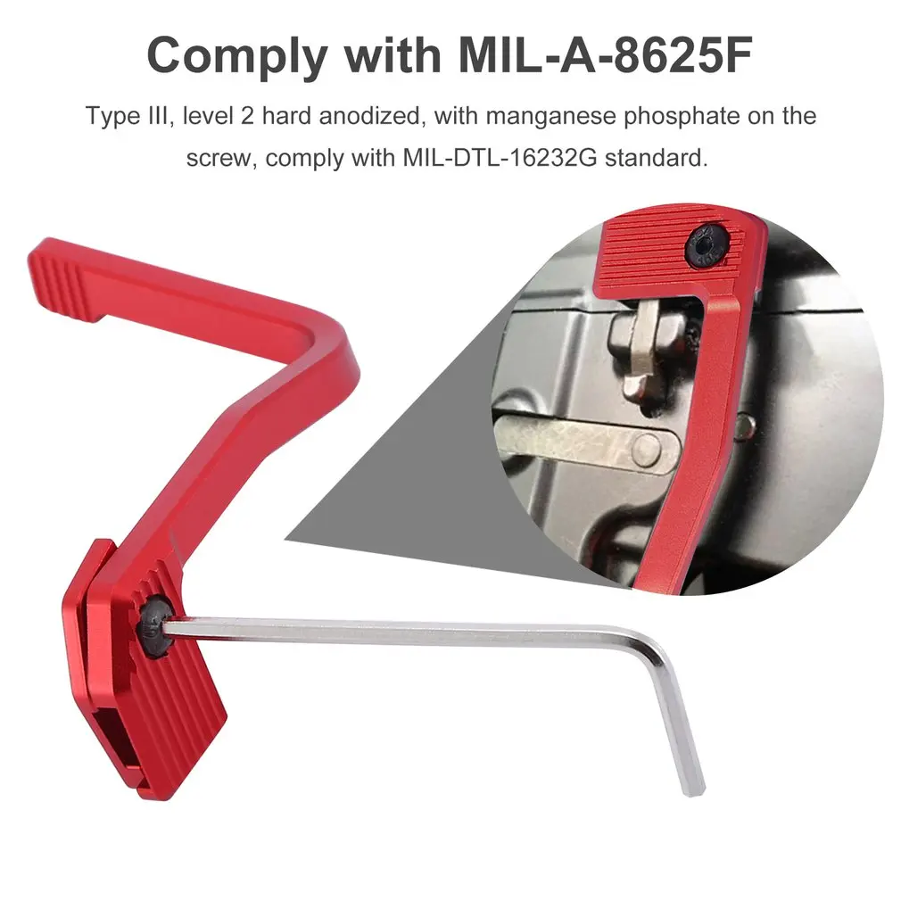 Новый Усиленный рычаг из алюминиевого сплава для карты M4/AR15/M16 удлинитель болтов