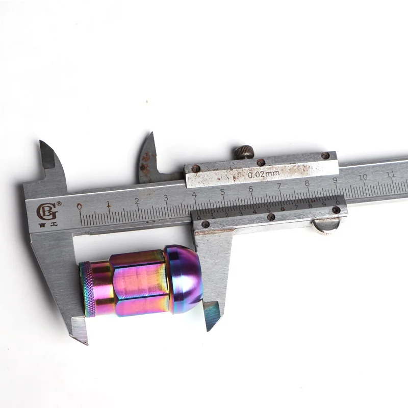 20 шт. из GR5 титанового сплава кованые гайки колеса M14* 1,5 сферические рот, подходит для модификации Volkswagen Audi Mercedes