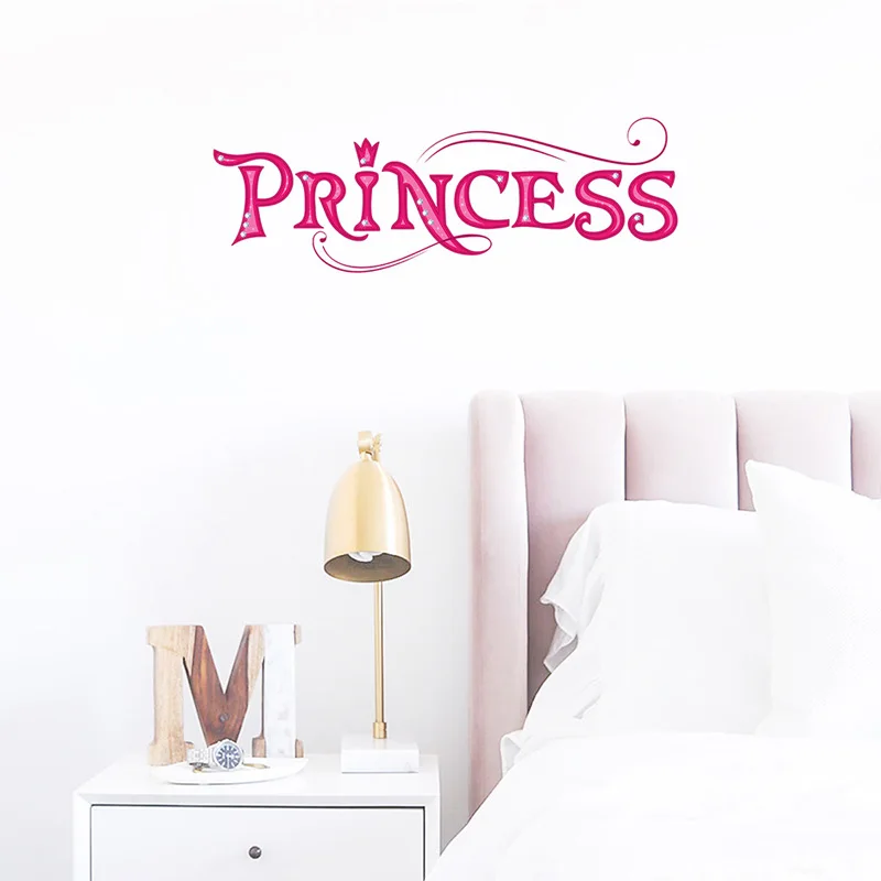 

Наклейки на стену принцессы HonC ПВХ