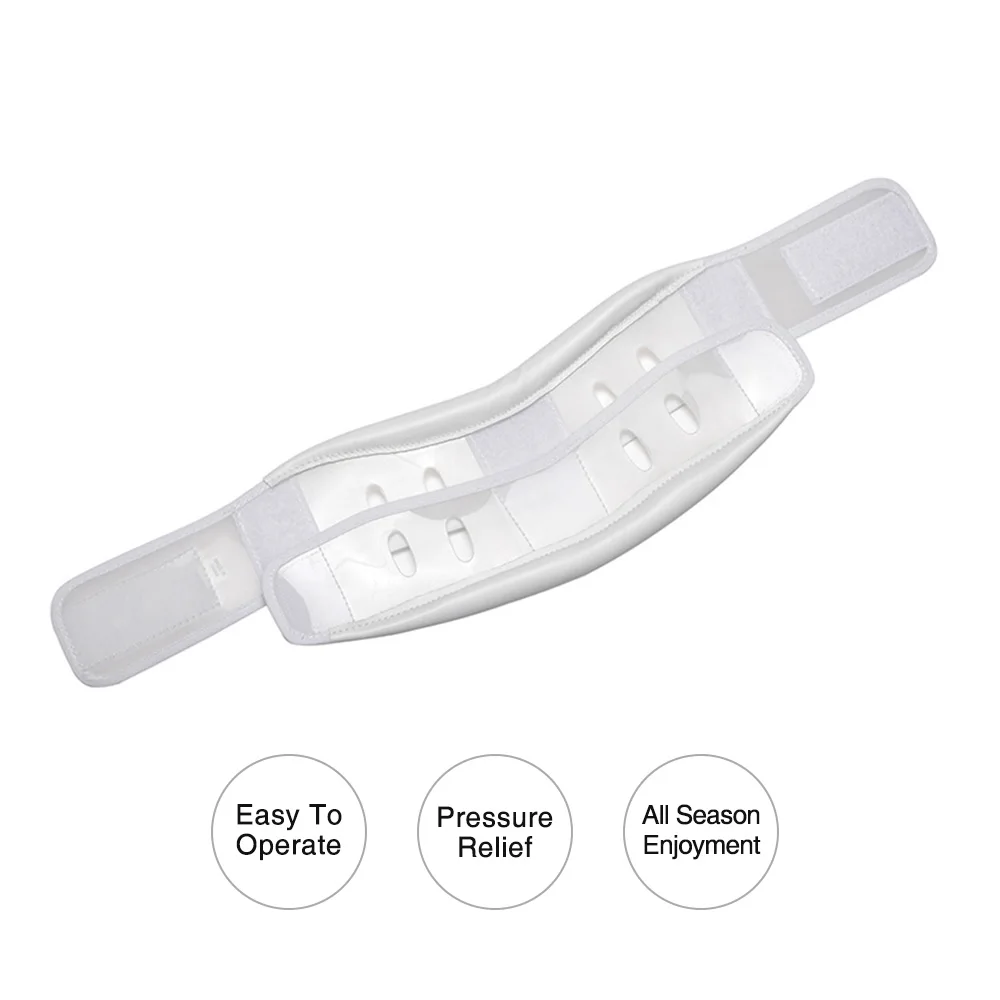 Дышащий шейный корсет для шеи коррекция шейного отдела позвоночника поддержка