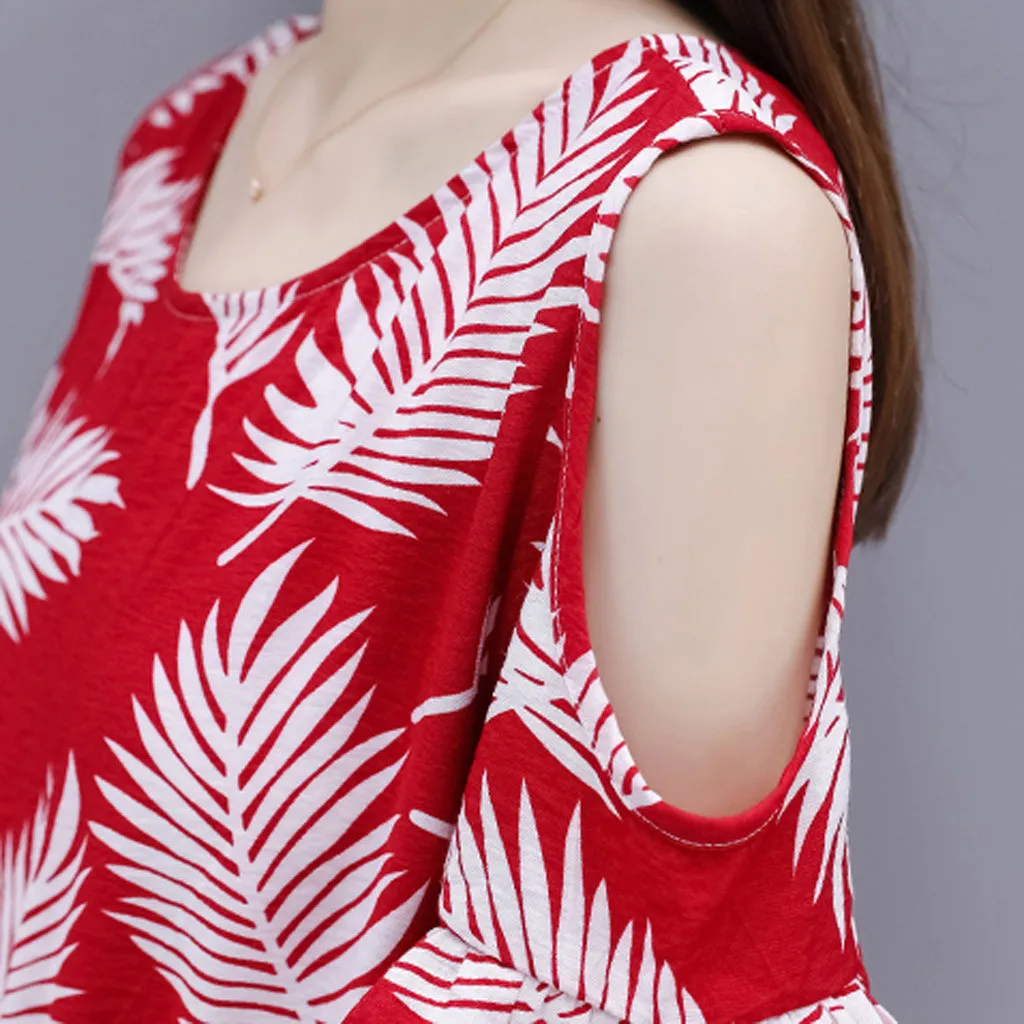 Платье женщин O-образный вырез Повседневного 2020 Платья с коротким рукавом Вадимы