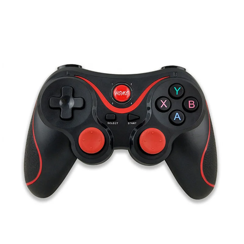 

Wireless Trigger Joystick for Cell Phone Gamepad Bluetooth Android iPhone PC Mobile Smartphone Game Controller Control Cellphone