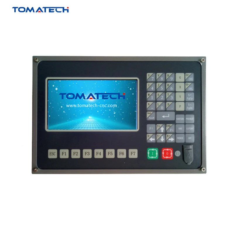 TOMATECH мощный контроллер для плазменной резки с ЧПУ|cnc plasma cutting controller|plasma thccnc thc |