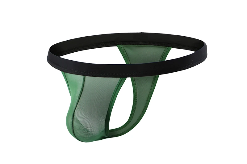 Облегающее Мужское нижнее белье стринги джоки удобные дышащие мужские