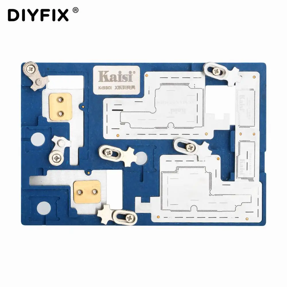 Монтажная плата Kaisi для ремонта мобильных телефонов держатель печатной платы iPhone