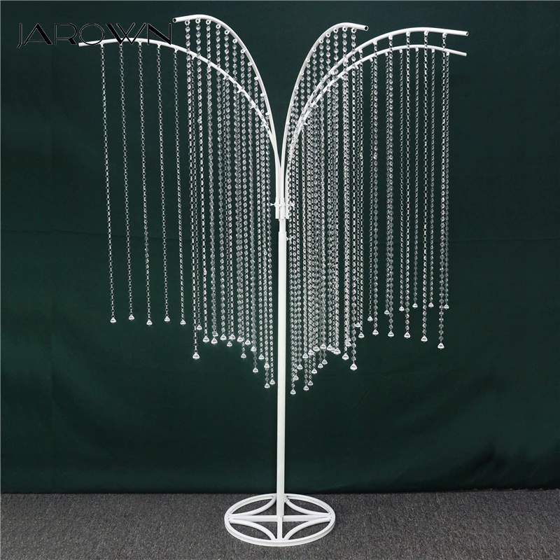 

Свадебная АРКА JAROWN, железное Хрустальное дерево, искусственный цветок, подвесной зонт, подставка, сделай сам, свадебное Вишневое дерево, фоновое украшение