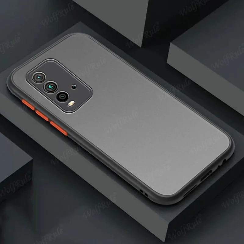 Shockproof Phone Case Back Cover For Xiaomi Redmi 9T Case For Redmi 9T Luxury Translucent PC Soft Case For Redmi 9 9A 9C 9T Case