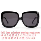 Солнцезащитные очки для чтения для мужчин и женщин, классические поляризационные темные очки для чтения, уличные увеличительные линзы с полной линзой, с защитой от ультрафиолета NX