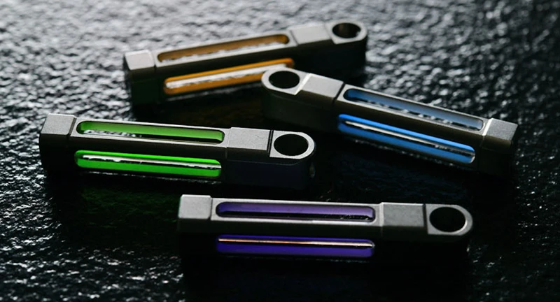 Автоматический светильник Tour Pal из титанового сплава газовая лампа с кольцом для