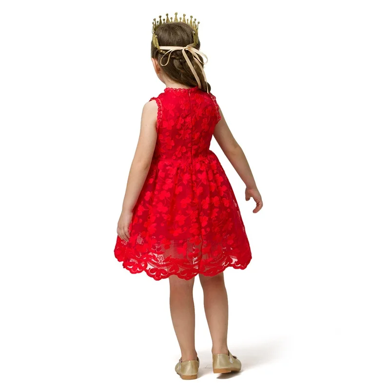 Рождественская одежда для маленьких девочек детское праздничное платье на день