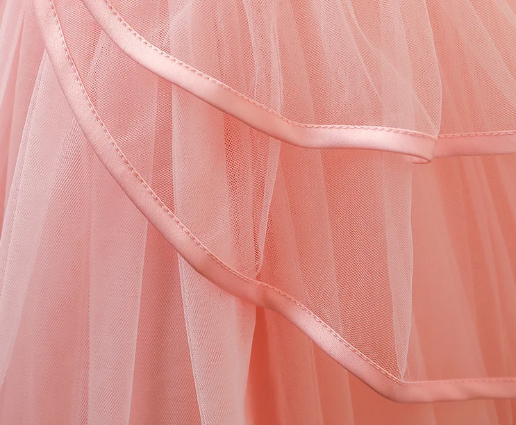 Летнее Детское платье в стиле ретро кружевное Сетчатое с вышивкой