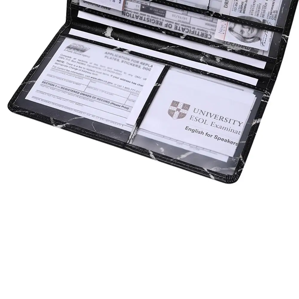 Страхование водительского удостоверения ручная сумка для хранения документов и