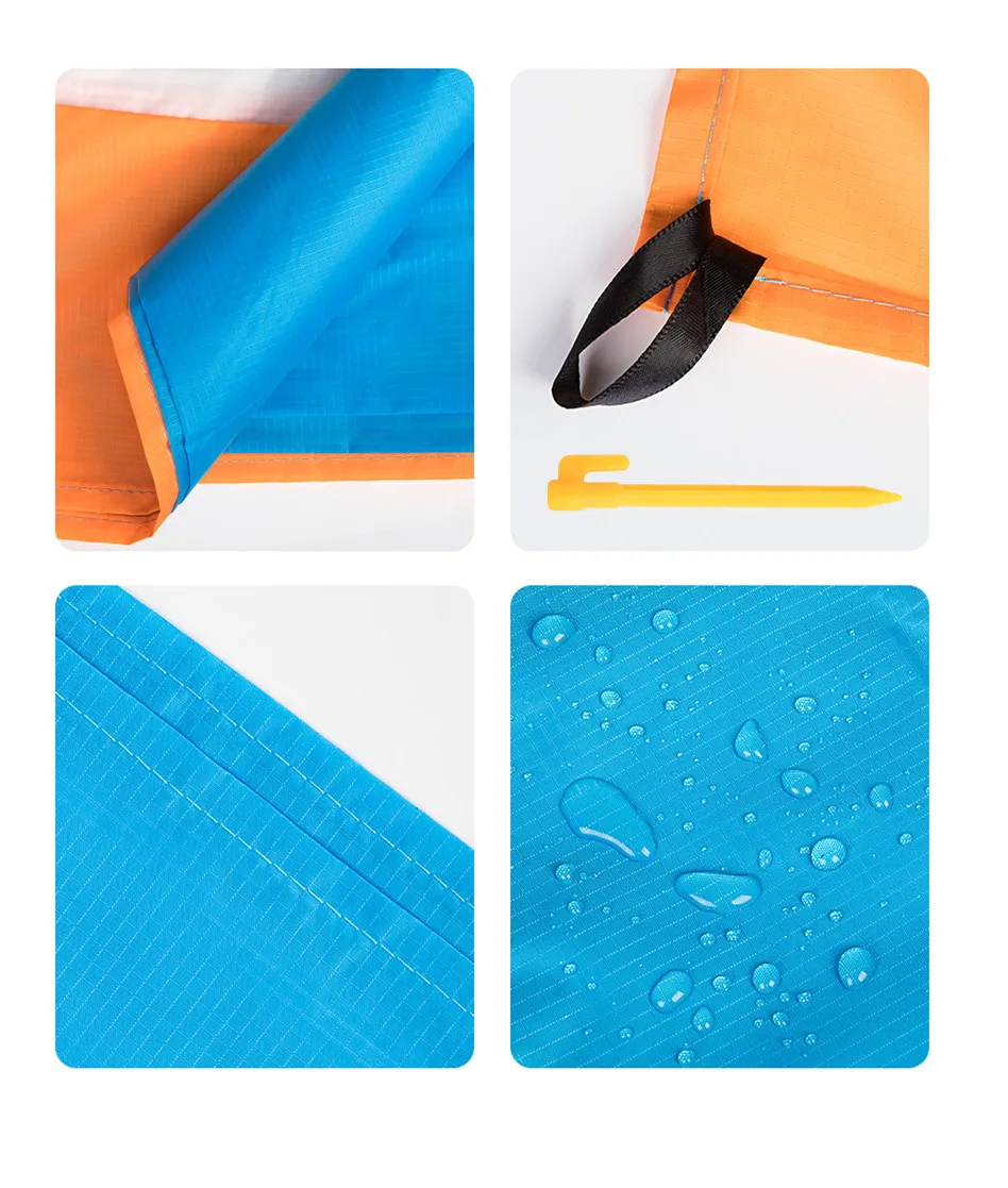 Портативный Magic Sandless пляжный коврик Outoor путешествия Водонепроницаемый пляжные