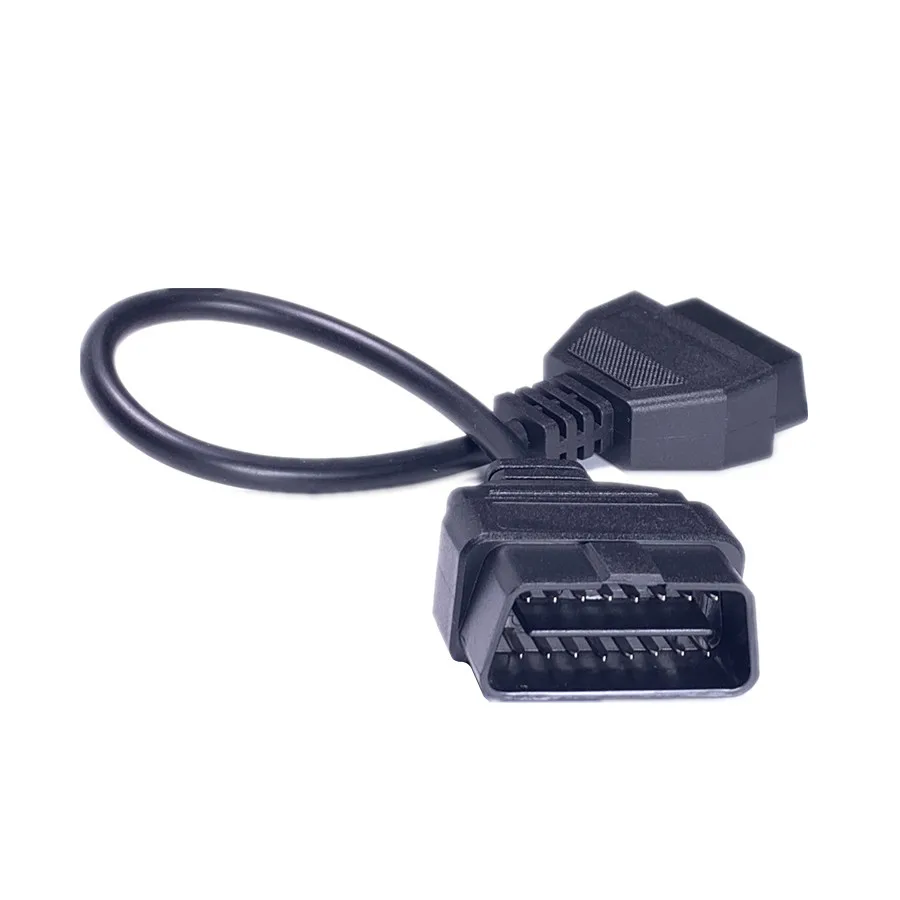 Новый Удлинительный кабель OBD2 16 Pin OBDII OBD 2 EOBD расширение гнездовой разъем для