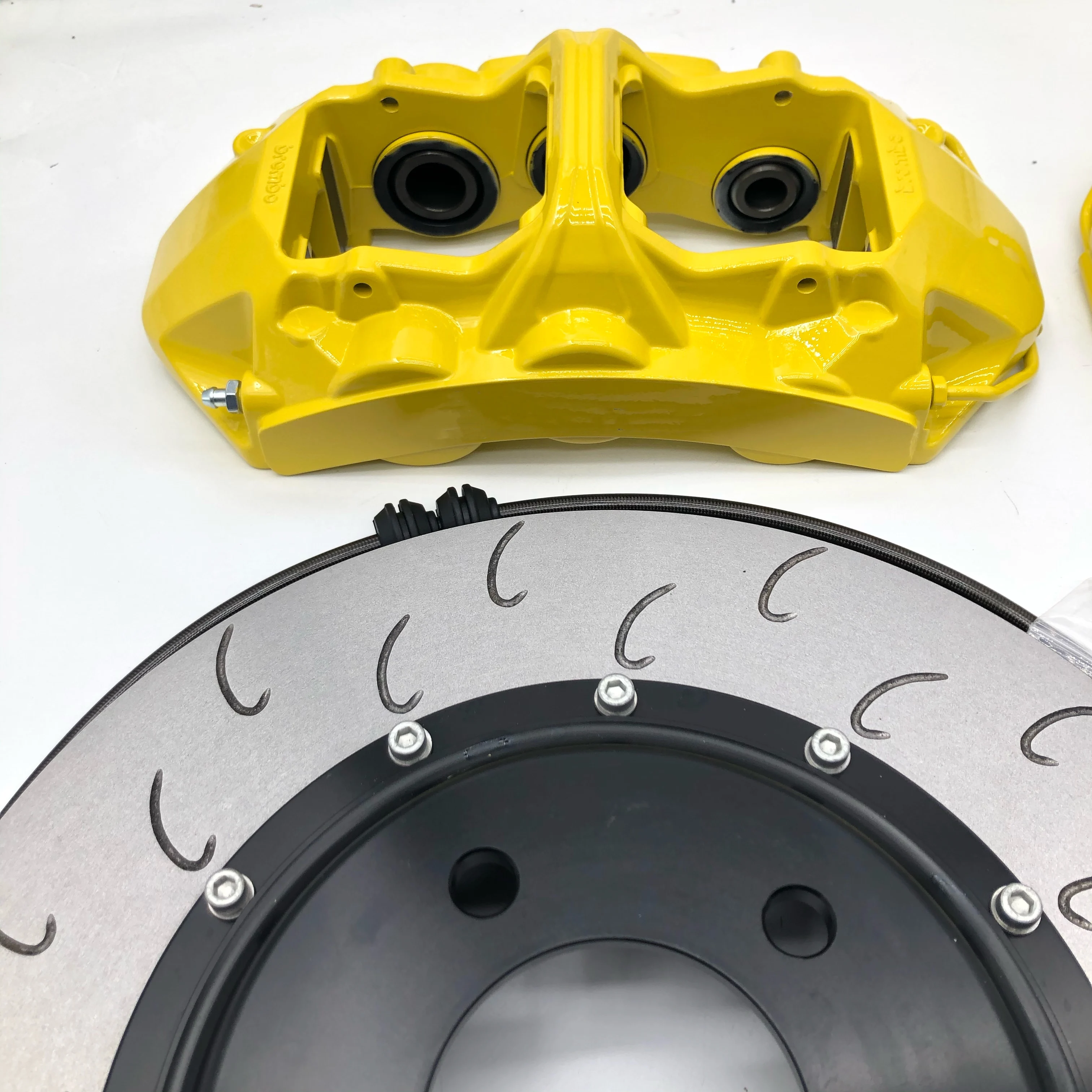 

Jekit racing car full set of GT6 brake kit with 345x32mm disc fit for W453/E90/E92/E30 /A4 rim 18