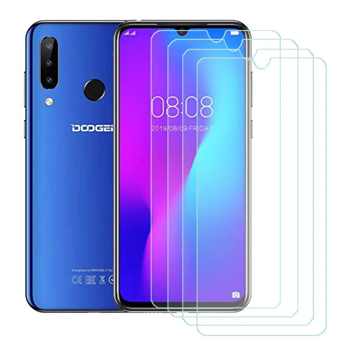 С уровнем твердости 9H Экран протектор Закаленное Стекло Для Doogee N20 N100 S90C Y8 X100 N10 S90