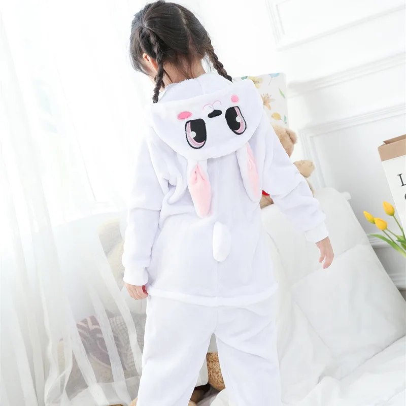 

Kigurumis Animals Rabbit Kids Anime Cosplay Costume Funny Suit School Party Student Play Games Onesies Performance Fancy