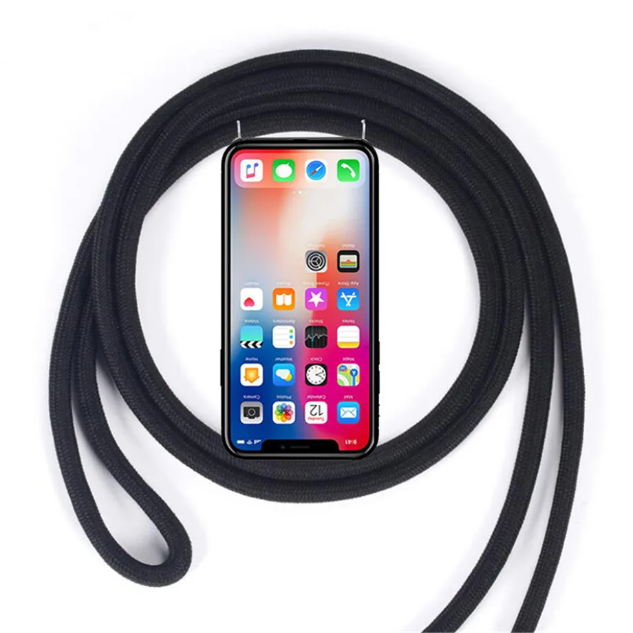 Роскошный мягкий чехол из ТПУ для Huawei Ascend P20 Lite P10 Plus P30 Pro Selfie 2017/8/9 ожерелья |