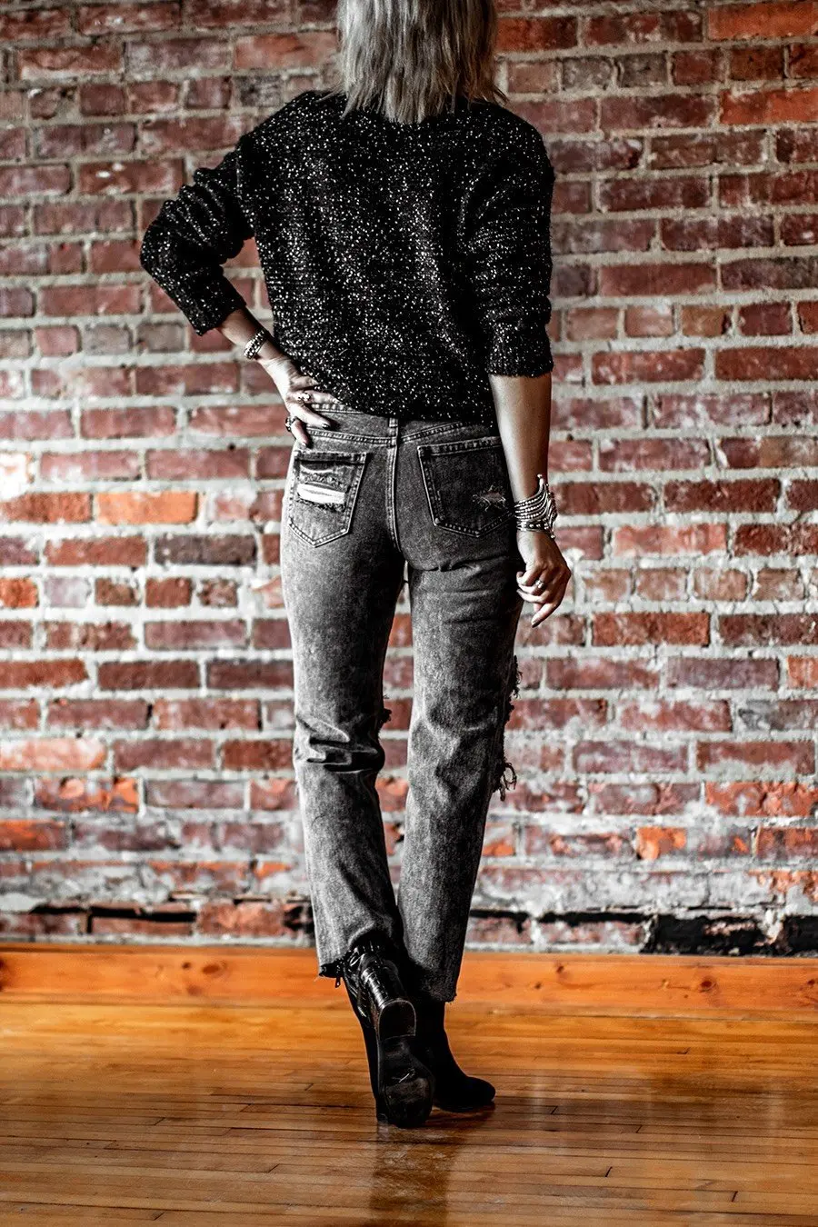 

High Street Women Ninth Jeans 2021 With Button And Pockets Skinny Mid Waist Hollow Out Solid Lady