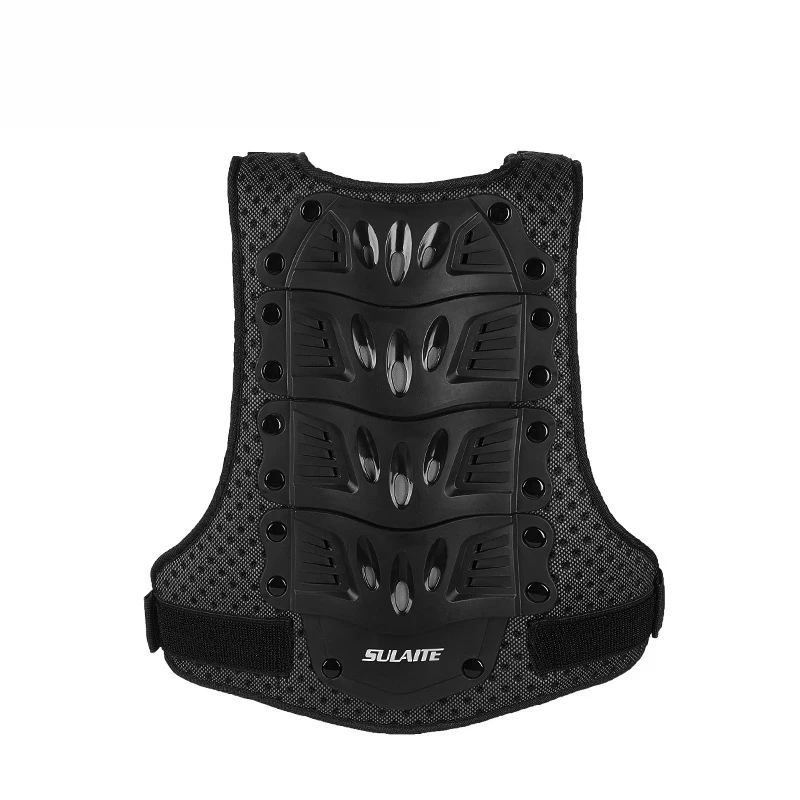 От 3 до 9 лет Детское платье без рукавов костюм броня Дети для мотокросса Лыжная