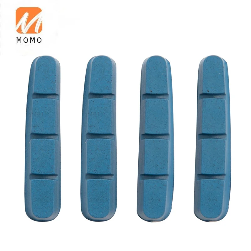 

Bicycle Brake Block Carbon Fiber Brake Pads V-Brake Mountain Highway Vehicle City Shuttle Bus