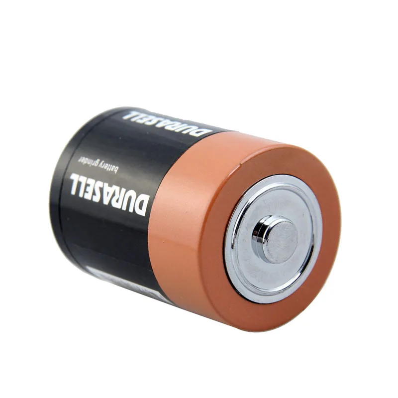 Креативная травяная точильница для табака в форме батареи пыльца измельчитель