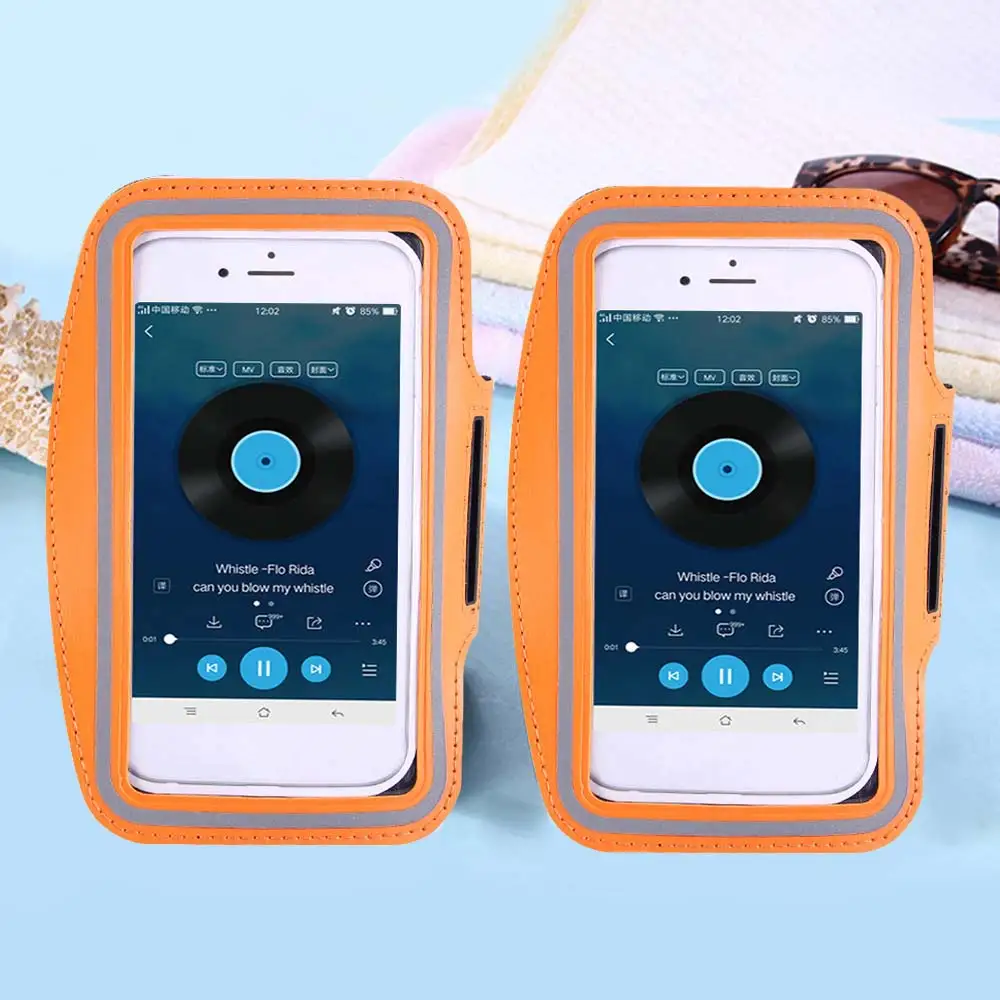 

Running Mobile Phone Arm Bag Outdoor Mobile Phone Bag Unisex Arm Belt Sports Mobile Phone Arm Sleeve Wrist Bag Shoulder Bag