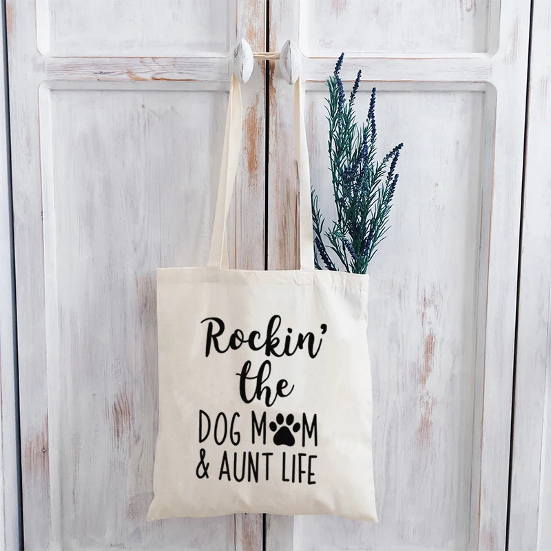 Качалка Собака Мама Жизнь футболка для женщин с милой собачкой влюбленных Летние