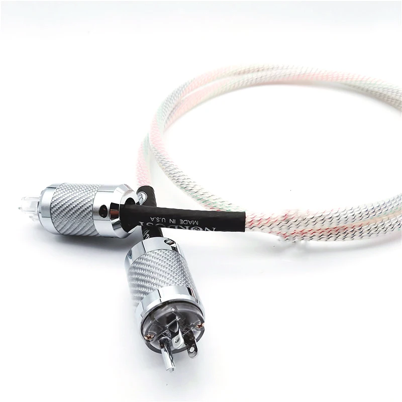 Кабель питания Yter Nordost Valhalla кабель Hi-Fi шнур 7N OFC с штекером США усилитель CD декодер