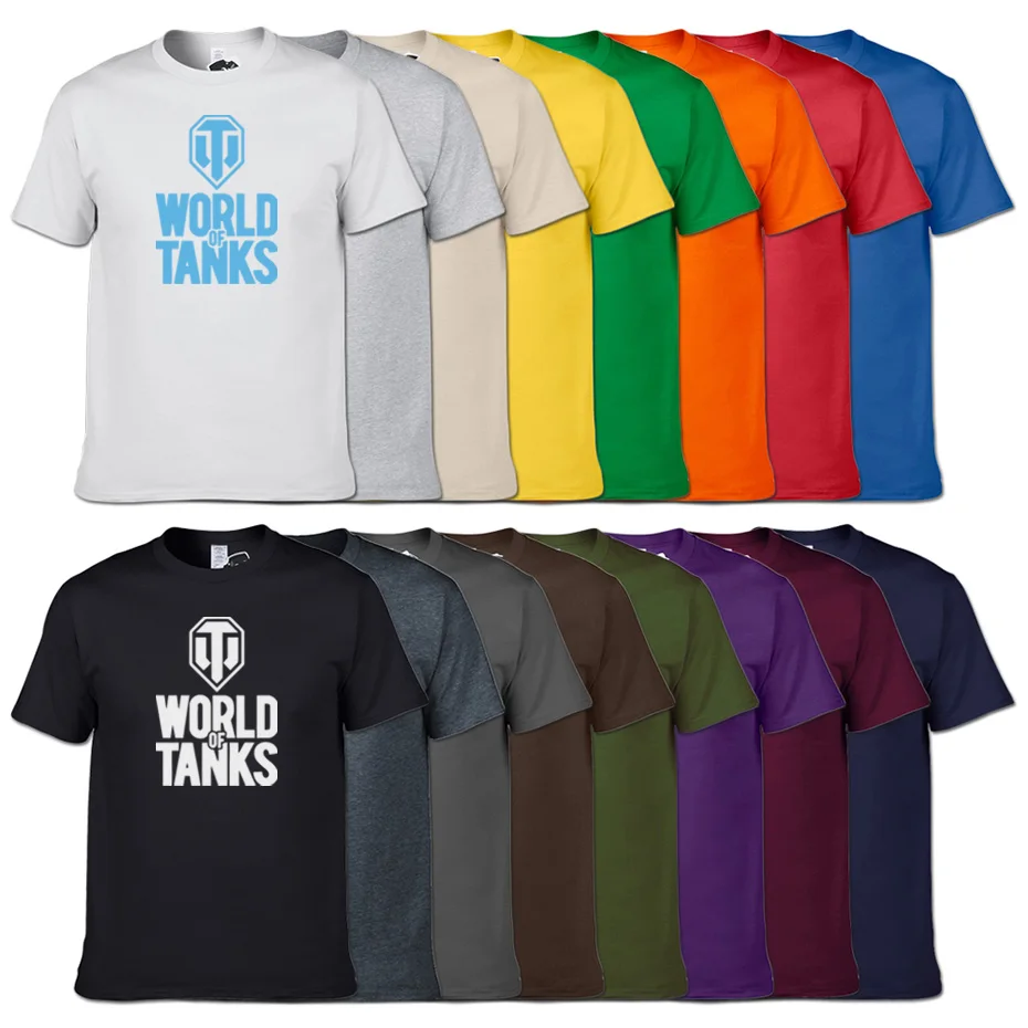 Футболка мужская хлопковая с принтом и коротким рукавом 16 цветов 3XL | Мужская