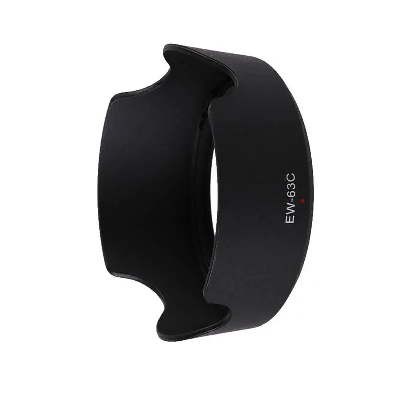 1 шт. бленда для объектива камеры EW 63C с лепестками Защитная крышка Canon EF S 18 55 мм f/3 5