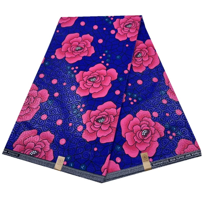 new arrival 6yard nigeria ankara fabric 2019 wax prints wholesale african 100% cotton print | Дом и сад