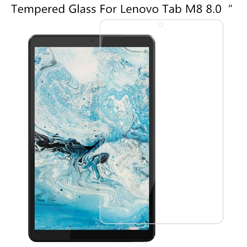 2 шт. 0 3 мм Защитная пленка для экрана Lenovo Tab M8 8 закаленное стекло против царапин