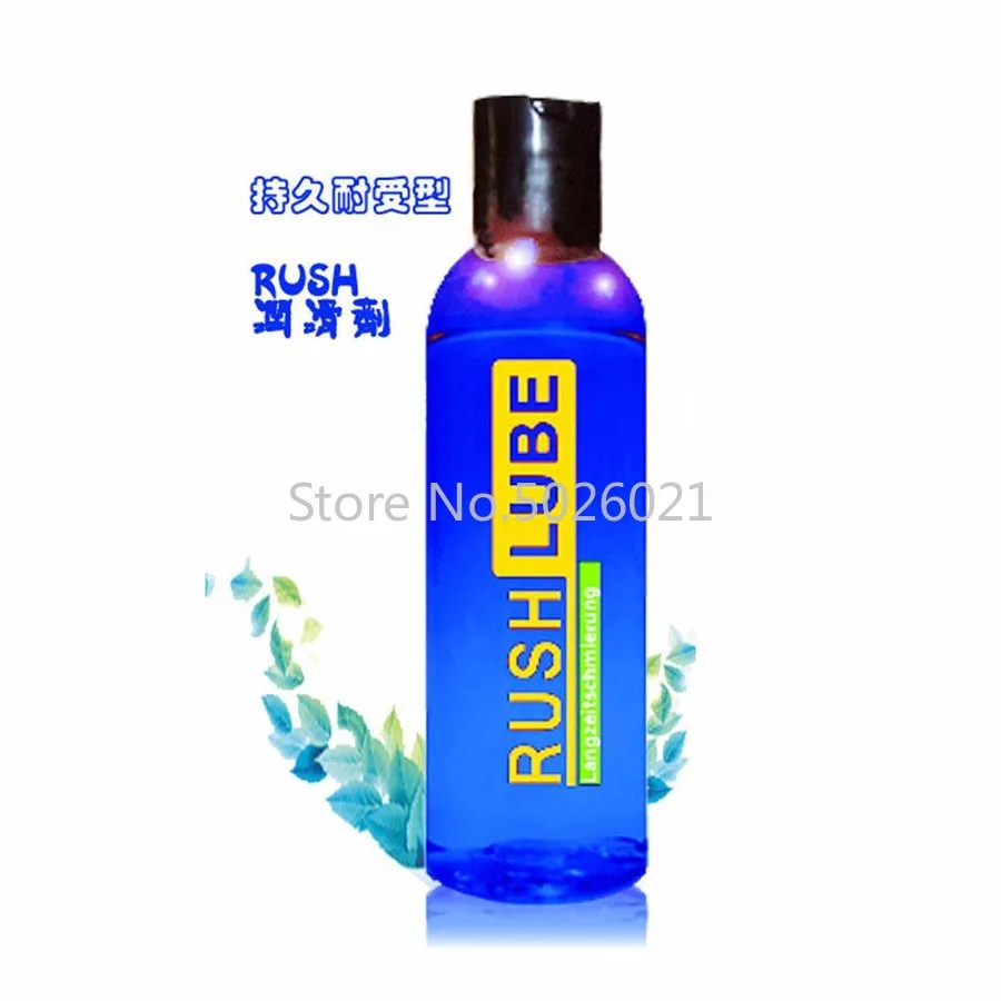 Смазка для анального секса Rush Lube стойкая жидкая смазка массажа вагинальный гель
