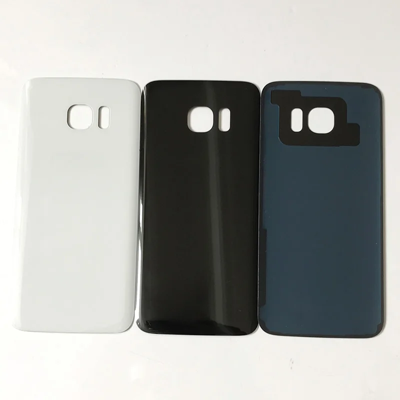 Задняя крышка для Samsung Galaxy S7 Edge G930 G930F / S7Edge G935 G935F задняя без объектива|Корпусы и