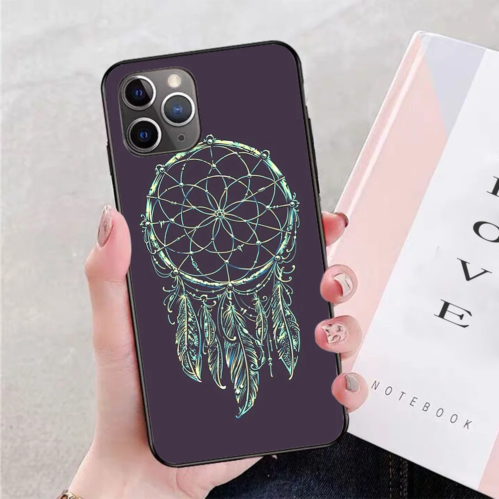

For iPhone Dream Catcher Acid Soft TPU Border Apple iPhone Case