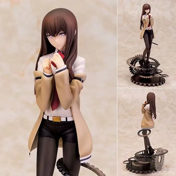 

1pcs New Japanese Anime Steins Gate 3 Generation Makise Kurisu Ver. 1/7 scale PVC toy action figure model toy doll gift