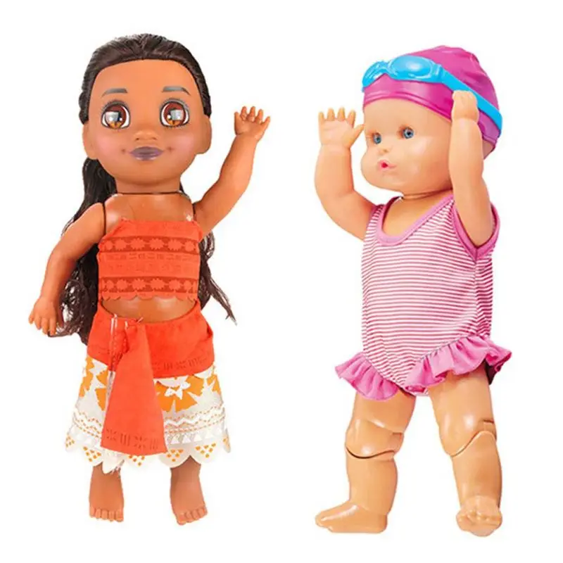 

Baby Swimming Doll Waterproof Electric Dolls Children Beach Swimming Pool Water Toy Movable Articulated Electric Dolls